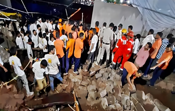 7 Dead in Wall Collapse at Simhachalam Temple During Chandana Mahotsavam Celebration